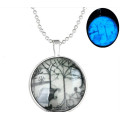 Bijoux en alliage de cuivre NEcklace Luminous NEcklace Charm Pendant Necklace